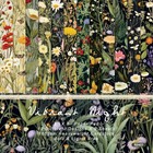 6x6 Inch Scrapbook Paper Pad-24 Single-sided Sheets With 12 Unique Wildflower   