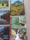 Lot Of 8 Glacier National Park Montana Idaho Postcards Unused Mountains 