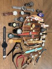 Huge Watch Lot Bundle As-is Watch 45  Watch   s Mixed Watches Parts