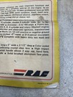 Rac Vintage 1973 Maxi-tune Ignition Analyzer Manual