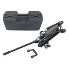 Hydraulic Trolly Service floor Jack 1 5 Ton  3 000 Lb  Black 1 Year Warranty