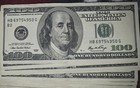 2006    big Face   100 One Hundred Dollar Bill Us Federal Reserve Note