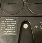 Mr Steam White Airtempo In Brushed Nickel Finish Airtwh-bn Brand New Last Unit