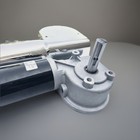 K0170ts Mountain Tarp Motor With Chrome Cover  90 1 Gear Ratio  1 8hp New