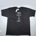 New Rare Vintage 1990 Gap Esquire Man At His Best American Designer Shirt Xl