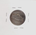 Hobo Majestic Lion Made From A Real Wwii Silver War Nickel Signed