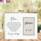 Mother Of The Bride Gifts Picture Frame  Wedding Gifts For Mom From Bride Daught