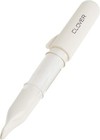 Clover Chaco Liner Pen Style White W tapered Point- Easy Quilting Marking  4712