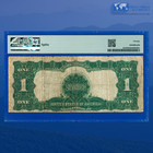 Fr 233 1899  1 One Dollar Silver Certificate  black Eagle   Pmg Vf 20  60484