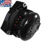 High Output 350a Black Alternator For Chevy Gmc Yukon Tahoe Cadillac Hummer H2