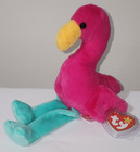 Ty Beanie Baby - Fraya The Flamingo Bird 30th Anniversary Plush 8  New Mwmts