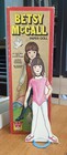 Vintage Uncut 1971 Complete Betsy Mccall Paper Doll With Clothing And Stand