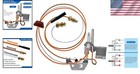 Time-saving Nat Gas Pilot Assembly For Quick Fix On A o  Smith Water Heaters