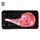 Squeaky Steak Bone Dog Toy Soft Chew Toy Puppy Training Pet Toy For Small Dogs