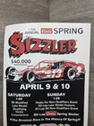 1989 Stafford Springs Speedway 17th Coors Spring Sizzler Modified Poster 
