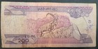 Ee2012 ah2020  Ethiopia 200 Birr P58  Ac1429107 