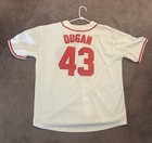 A League Of Their Own Dugan Jersey Men   s 2xl Rockford Peaches