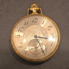 Antique Elgin Pocket Watch 15jewels Size 16s Gold Filled Running   1 