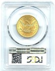 1907  10 Gold Liberty Eagle  Pcgs Ms62  Very Attractive And Flashy Gold Coin 