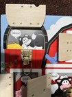 Melissa   Doug Latches Barn Wooden Activity Board Latches Hand-eye Coordination