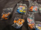 Mcdonald s Disney Pixar Finding Nemo Happy Meal Toys Lot Of 9 New In Bags 2003