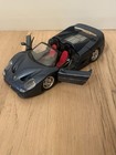 Mira Ferrari F50 1995 1 18 Diecast Model Car Blue Made In Spain No Box Vtg Read