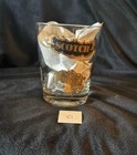 Set Of 5 Mcm Black   Gold Highball Glasses-gin Vodka Brandy Scotch Rum   Bourbon