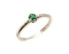 Antique 19thc Alexandrite sterling Ring  Genuine Russian Natural Color-change