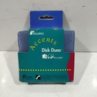 Fellowes Disk Transport 2  4-pack Floppy Disk Holders Brand New Vintage 1995