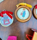 Lot Of 15 Vintage Christmas Tree Ornaments