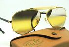 Ray-ban Usa B l Nos Artic Deep Freeze 12k Gf Aviator Dgm Kalichrome Sunglasses