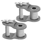 16b Offset Half Link For Roller Chain Single Strand  qty 2 