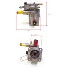 Pressure Washer Pump Kit Replaces A01801 D28744 A14292 On Xr2500   Xr2600 Excell