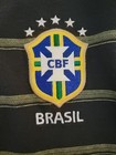 Cbf Brasil Brazilian Football Confederation Nike Polo Shirt Xxl Green Soccer