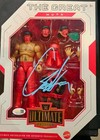 Great Muta Signed Wwe Ultimate Edition Action Figure Jsa Witness