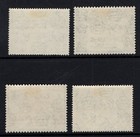 British Honduras 1949 Kgvi 75th Universal Postal Union Mlh Sg 172-5 Sc 137-40
