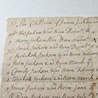 Period List 20 Children Of James   Rebekah Jackson Long Island Ny 1694 To 1719