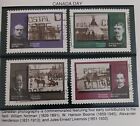 Canada - 1989 - Lot Of Stamps   On Album Page- Used