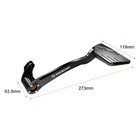 Cnc Rear Brake Lever Pedal Kit For Harley Street Glide Flhx Special Flhxs 14-23