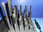 44 Pc Milling Machine Clamp Clamping Bolt Stud M12 T-nut Hold Down Accessories