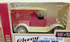 Ertl 1923 Chevrolet Delivery Truck 1 25 Scale Die-cast Metal Coin Bank In Box