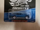 2017 Real Riders - 71 Datsun Bluebird 510 Wagon - Hot Wheels 1 64