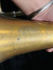 Used Vintage Brass Ambassador Trombone By F  E  Olds La W  Mouthpiece And Case