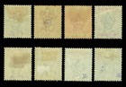 British Colonies - Cyprus 1894-96  Victoria Part Set  Scott   28    36 Mint Mh