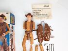 Vintage Marx Johnny West Cowboy With Wild West Gear Accessories   Box