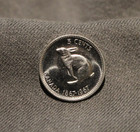 1967 Canada Rabbit 5 Cents 100  Nickel Queen Elizabeth Ii   Centennial Issue