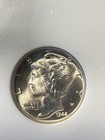 1944-d Mercury Dime Ngc Ms66 Gem Bu 90  Silver Brilliant Uncirculated Denver