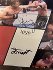 Ufc Fan Expo 2013 Hand Signed Authentic Poster 20  Autographs  One Of A Kind    
