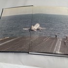 Uss Midway Cv-41  85-87 Us Navy Aircraft Carrier Military Hardcover Year Book