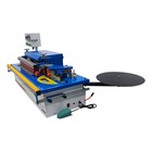 Dust-free Automatic Edge Banding Machine 110v Double-sided Polishing Trimming